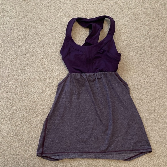 Lululemon purple tank top - Picture 1 of 4